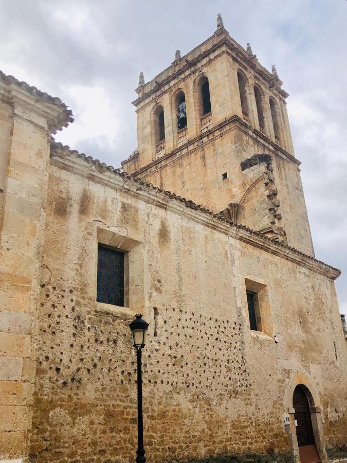 Apartamentos Ribera Del Duero Las Escuelas Vadocondes Kültér fotó
