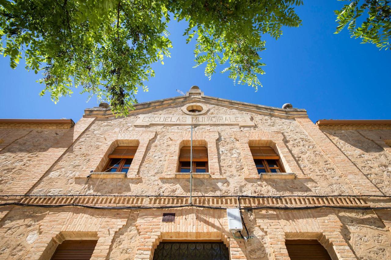 Apartamentos Ribera Del Duero Las Escuelas Vadocondes Kültér fotó